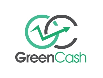 GreenCash logo design by REDCROW