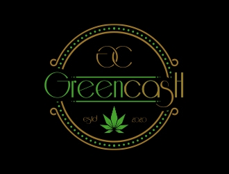 GreenCash logo design by MarkindDesign