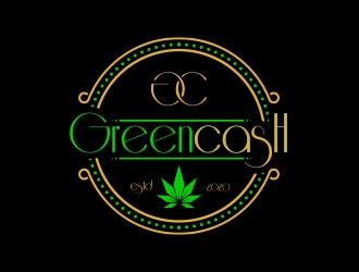 GreenCash logo design by MarkindDesign