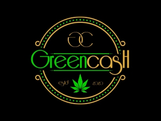 GreenCash logo design by MarkindDesign