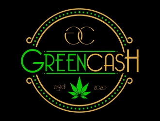 GreenCash logo design by MarkindDesign