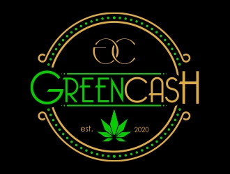 GreenCash logo design by MarkindDesign