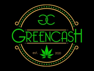 GreenCash logo design by MarkindDesign