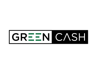 GreenCash logo design by p0peye