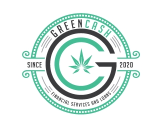 GreenCash logo design by REDCROW