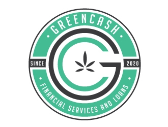 GreenCash logo design by REDCROW