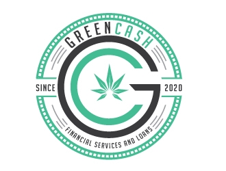 GreenCash logo design by REDCROW