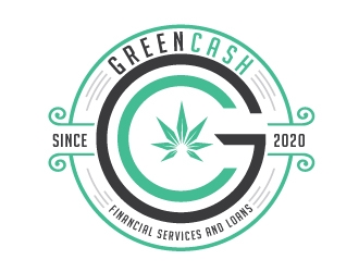 GreenCash logo design by REDCROW