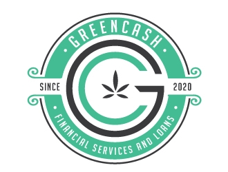 GreenCash logo design by REDCROW