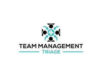 Team Management Triage logo design by N3V4