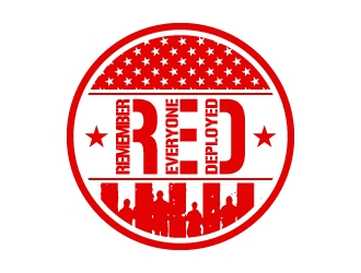 REMEMBER EVERYONE DEPLOYED logo design by iamjason