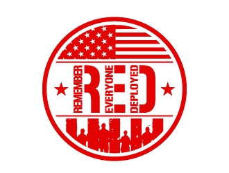 REMEMBER EVERYONE DEPLOYED logo design by iamjason