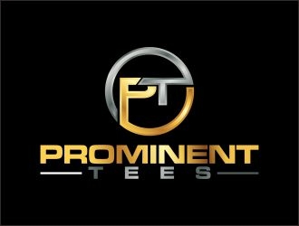 Prominent Tees logo design by agil