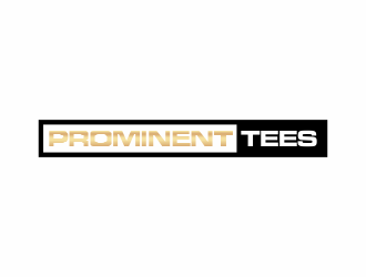 Prominent Tees logo design by eagerly