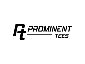 Prominent Tees logo design by N3V4