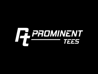 Prominent Tees logo design by N3V4