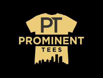 Prominent Tees logo design by done