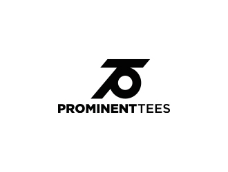 Prominent Tees logo design by Eliben