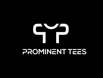 Prominent Tees logo design by Rossee