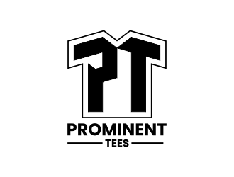 Prominent Tees logo design by yunda