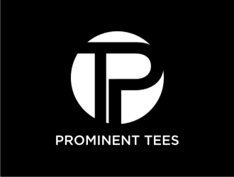 Prominent Tees logo design by sheilavalencia