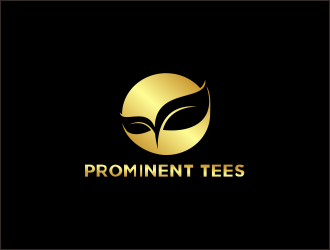 Prominent Tees logo design by Greenlight