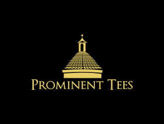Prominent Tees logo design by Greenlight