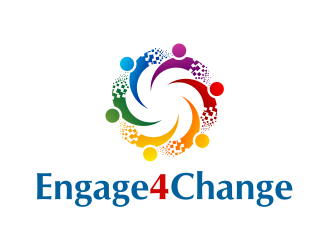 Engage4Change logo design by cintoko