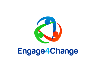 Engage4Change logo design by Panara