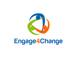 Engage4Change logo design by Panara