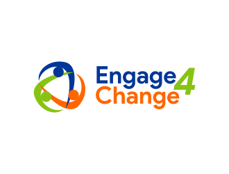 Engage4Change logo design by Panara