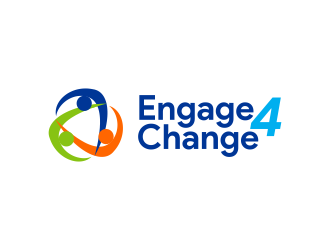 Engage4Change logo design by Panara