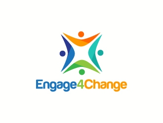 Engage4Change logo design by J0s3Ph