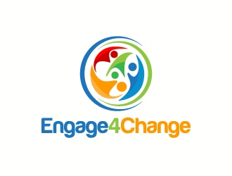 Engage4Change logo design by J0s3Ph