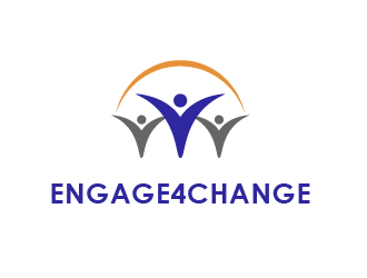 Engage4Change logo design by yaya2a