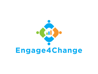Engage4Change logo design by N3V4