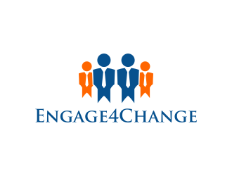 Engage4Change logo design by N3V4