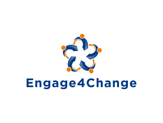 Engage4Change logo design by N3V4