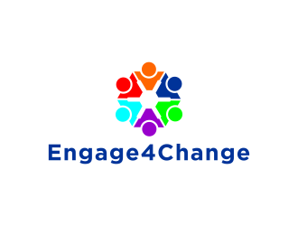 Engage4Change logo design by N3V4