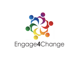 Engage4Change logo design by akhi