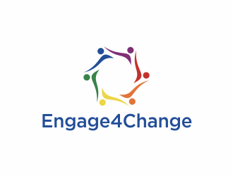 Engage4Change logo design by afra_art