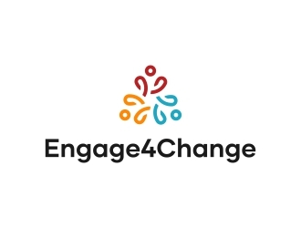 Engage4Change logo design by harno