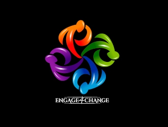 Engage4Change logo design by josephope