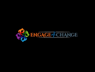 Engage4Change logo design by josephope