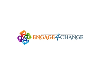 Engage4Change logo design by josephope