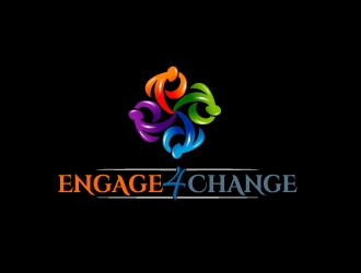 Engage4Change logo design by josephope