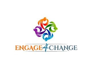 Engage4Change logo design by josephope
