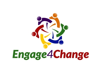 Engage4Change logo design by art-design