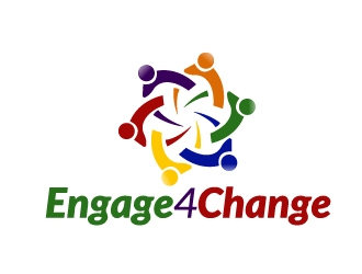 Engage4Change logo design by art-design