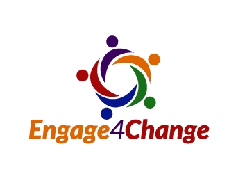 Engage4Change logo design by art-design